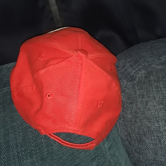 Authentic vintage Ferrari hat! (True 1 of a kind!) - Picture 3 of 6